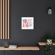 Inspirational Wall Art Canvas - 
