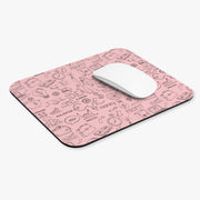 Business-Themed Mouse Pad - Motivational Desk Accessory for Professionals and Students