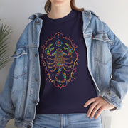 Vibrant Graphic Unisex Heavy Cotton Tee - Unique Artistic Design