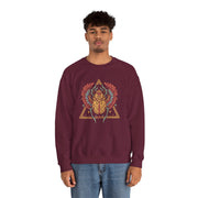 Bohemian Beetle Crewneck Sweatshirt - Unisex Heavy Blend™