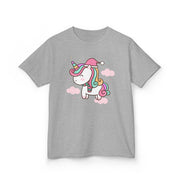 Kids Dream Big Unicorn Tee - Fun Cotton T-Shirt for Girls