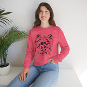 Playful Graphic Unisex Crewneck Sweatshirt - Perfect for Casual Outings and Gifts