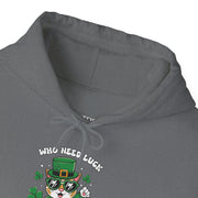 St. Patrick's Day Lucky Cat Hoodie - Unisex Heavy Blend™