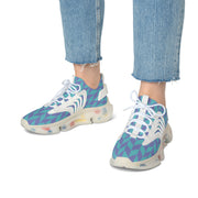 Vibrant Women's Mesh Sneakers - Comfortable & Stylish Athletic Footwear