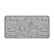 Business Inspiration Desk Mat - Ideal for Entrepreneurs & Office Decor