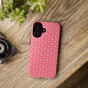 Tough Cases - Cute Pink Hearts iPhone Case for Valentine’s Day