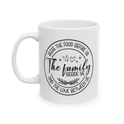 The Family Ceramic Mug, (11oz, 15oz)
