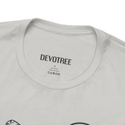 Unisex Jersey Short Sleeve Tee - Mystic Snake and Rose Design