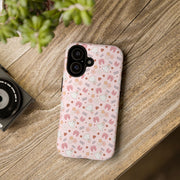 Cute Floral iPhone Case - Tough Cases for Trendy Protection