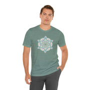 Calming Mandala Unisex Jersey Short Sleeve Tee