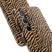 Wild Tiger Print Tough Phone Case – Durable Protection for Adventurers