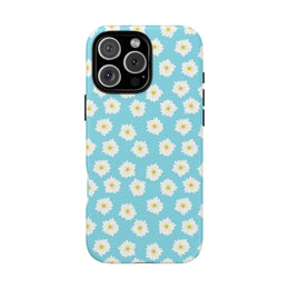 Daisy Floral iPhone Case - Tough & Stylish Phone Protection