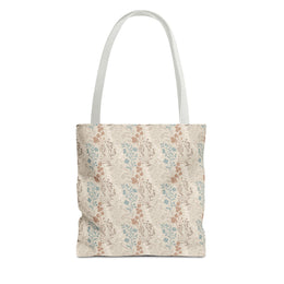 Nature-Inspired Floral Tote Bag for Everyday Use