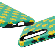 Vibrant Floral Samsung Galaxy Phone Case - Tough Cases for Style and Protection