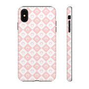 Cute Paw Print Tough iPhone Case for Pet Lovers