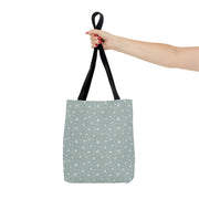 Floral Pattern Tote Bag - Stylish and Versatile Canvas Tote for Everyday Use