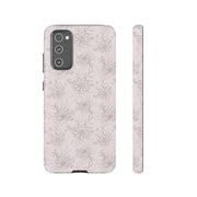 Floral Tough Samsung Galaxy Phone Case - Durable Design for Nature Lovers