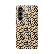 Leopard Print Tough Phone Case - Stylish Protection for Your Device