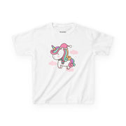 Kids Dream Big Unicorn Tee - Fun Cotton T-Shirt for Girls
