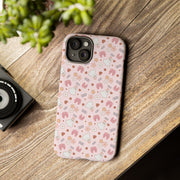 Cute Floral iPhone Case - Tough Cases for Trendy Protection