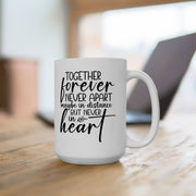 Inspirational Quote Ceramic Mug - Perfect Gift for Friends & Family