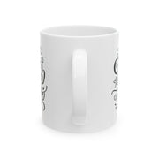Elegant Ceramic Coffee Mug - Perfect for Home or Office