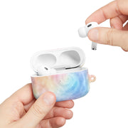 Galaxy Swirl AirPod Case - Colorful Protective Cover for Music Lovers