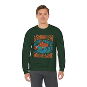 Adventure Awaits Crewneck Sweatshirt - 