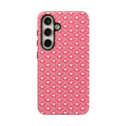 Cute Heart Pattern Samsung Galaxy Phone Case - Tough Protection for Everyday Use