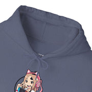 Candy-Themed Unisex Heavy Blend Hoodie - Perfect for Gamers and Anime Lovers
