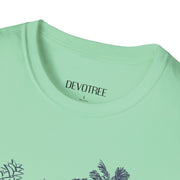 Surf-Inspired Unisex Softstyle T-Shirt - 