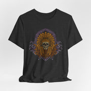 Bohemian Skull Graphic Tee - Unisex Short Sleeve Shirt