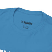 Devotree Unisex Heavy Cotton Tee - Comfortable Casual Wear