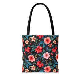 Elegant Floral Tote Bag – Perfect for Everyday Use & Gift Giving