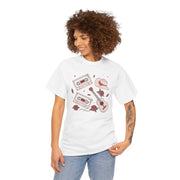 Retro Music Unisex Heavy Cotton Tee