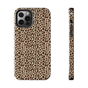 Giraffe Print Tough Phone Cases - Stylish & Durable Protection for Animal Lovers