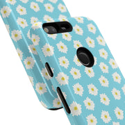 Daisy Floral Tough Phone Case - Durable Protection for Your Device