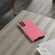 Cute Heart Pattern Samsung Galaxy Phone Case - Tough Protection for Everyday Use