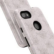 Floral Tough Google Pixel Phone Case - Durable Design for Nature Lovers