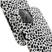 Stylish Leopard Print Tough Phone Case – Durable Protection & Chic Design