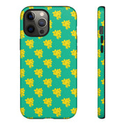 Vibrant Floral Tough Case for iPhone - Stylish Protective Cover