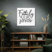 Family Is A Gift Canvas Wall Art - 12