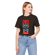 Merge Graphic Unisex Jersey Tee - Bold Skull & Monster Design