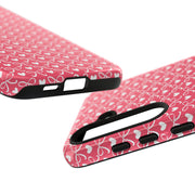 Cute Heart Pattern Samsung Galaxy Phone Case - Tough Protection for Everyday Use