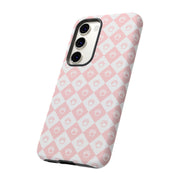 Cute Paw Print Samsung Galaxy Phone Case - Tough Cases for Pet Lovers
