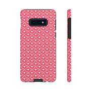 Cute Heart Pattern Samsung Galaxy Phone Case - Tough Protection for Everyday Use