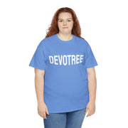 Devotree Unisex Heavy Cotton Tee - Comfortable Casual Wear