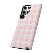 Cute Paw Print Samsung Galaxy Phone Case - Tough Cases for Pet Lovers