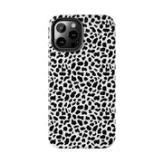 Stylish Leopard Print Tough Phone Case – Durable Protection & Chic Design