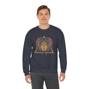 Bohemian Beetle Crewneck Sweatshirt - Unisex Heavy Blend™